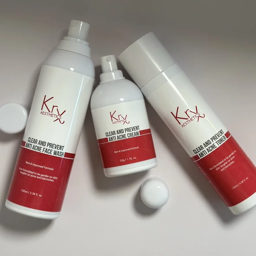 A different approach to fighting acne - KrX Clear & Prevent Anti